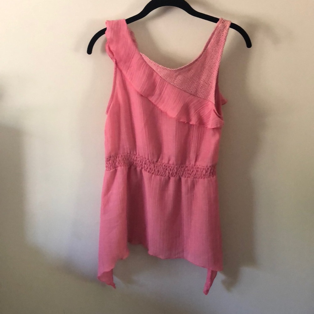 Pink Flowy Top - Picture 2 of 4